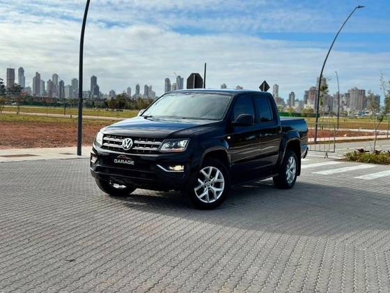 VOLKSWAGEN AMAROK 2.0 HIGHLINE 4X4 CD 16V TURBO INTERCOOLER DIESEL 4P AUTOMÁTICO VOLKSWAGEN AMAROK 2.0 HIGHLINE 4X4 CD 16V TURBO INTERCOOLER DIESEL 4P AUTOMÁTICO